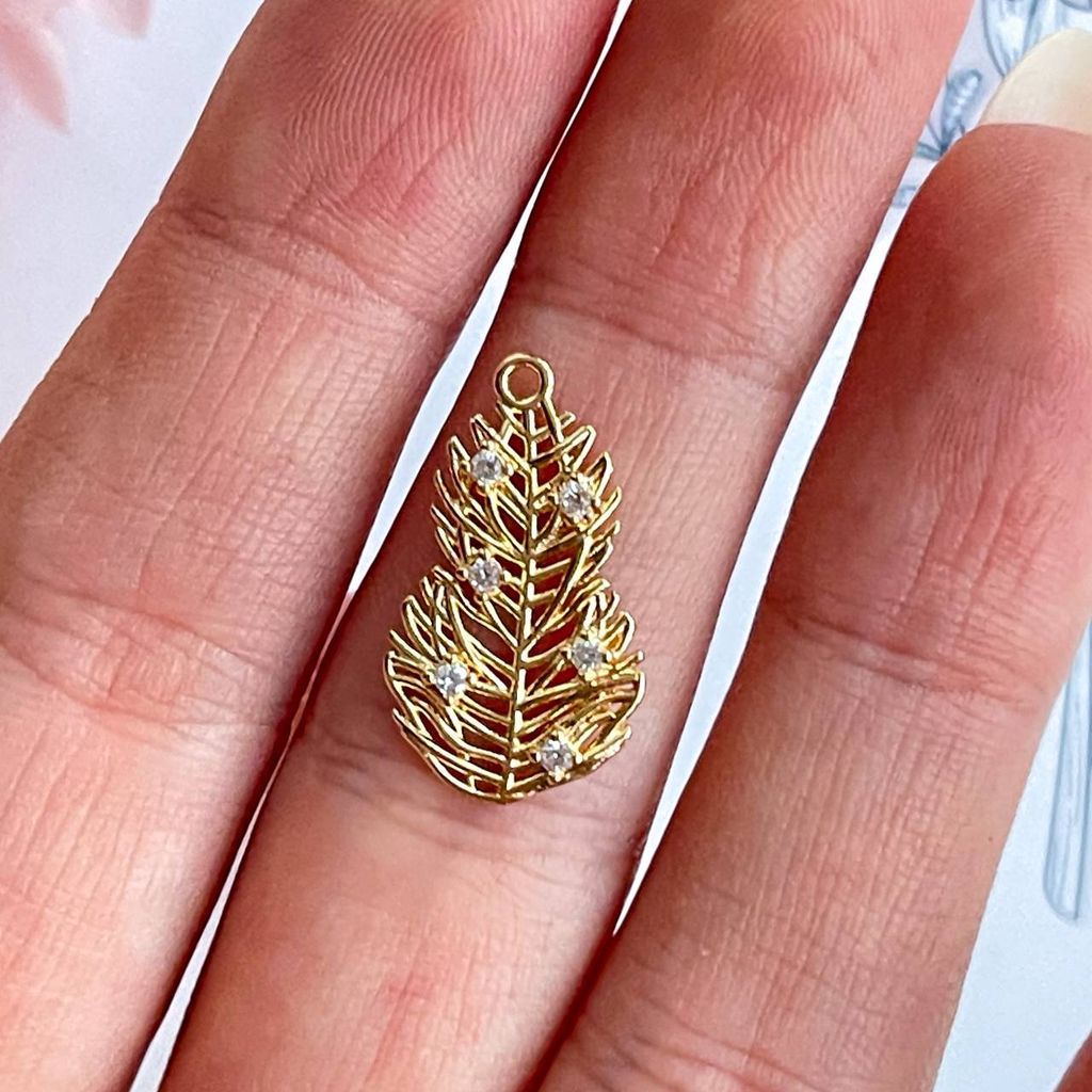 Подвеска (1 шт) - Радуга самоцветов фото 2