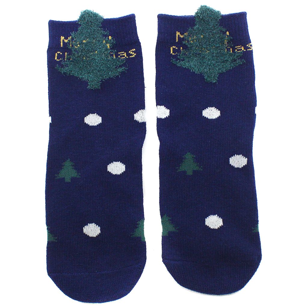 Детские носки 3-5 лет 15-18 см Новогодние Ёлочка