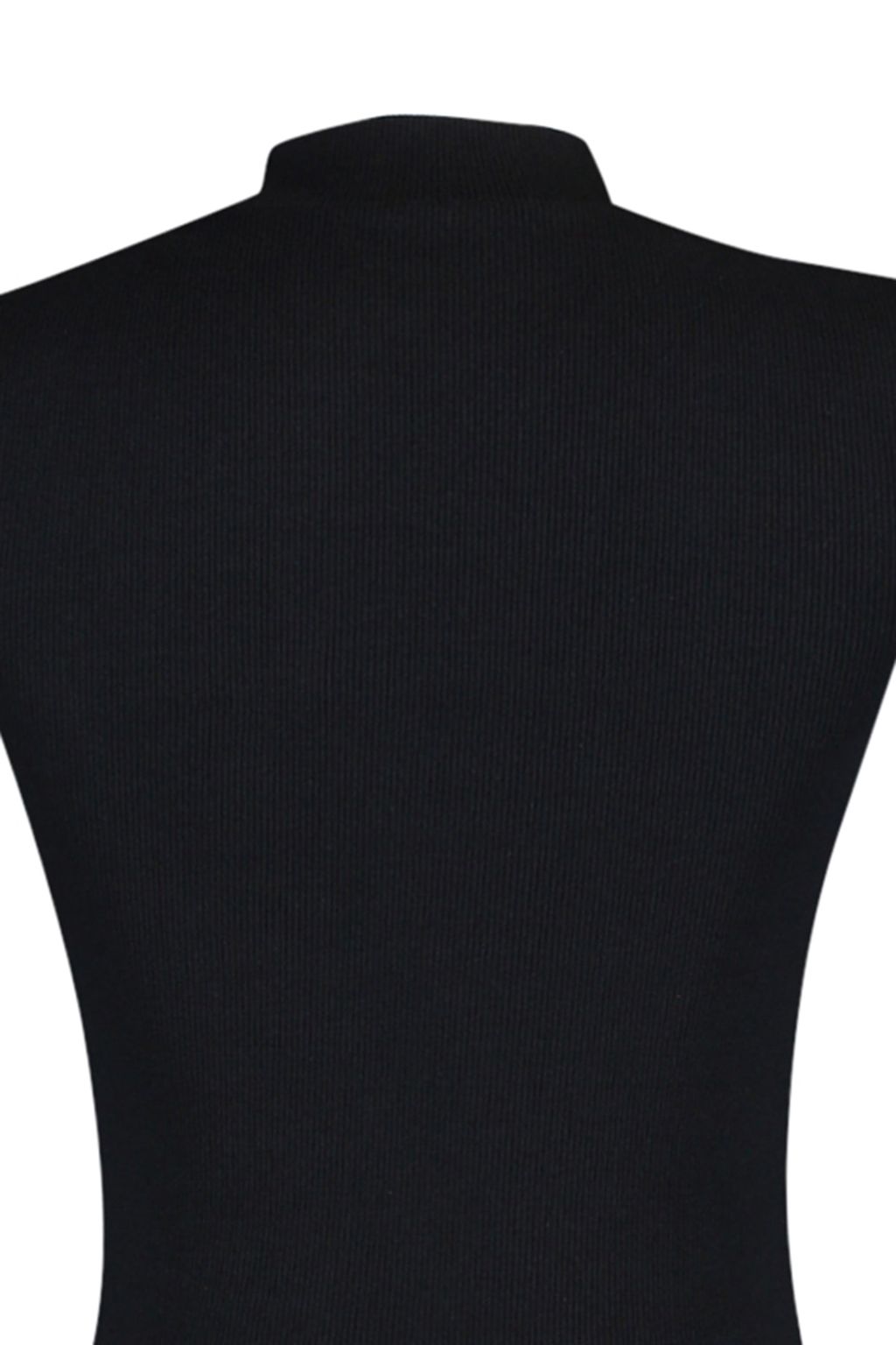 TRENDYOLMILLA Siyah Vucuda Oturan Bisiklet Yaka Mini Fitilli Esnek Orme Kalem Elbise TWOSS22EL2819 фото 16