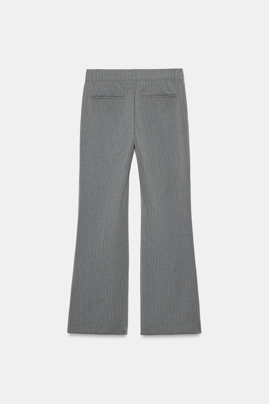 PANTAL?N RAYA DIPLOM?TICA TIRO BAJO / Gris Antracita - Zara фото 7