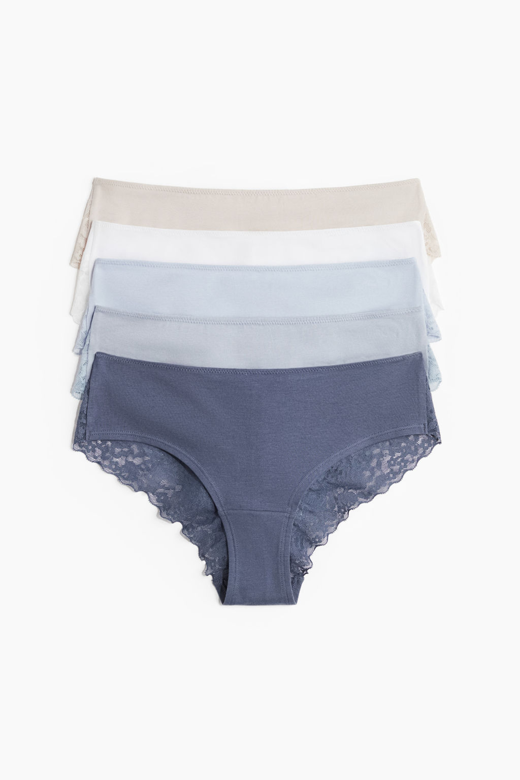 Pack de 5 bragas hipster - H&m фото 2