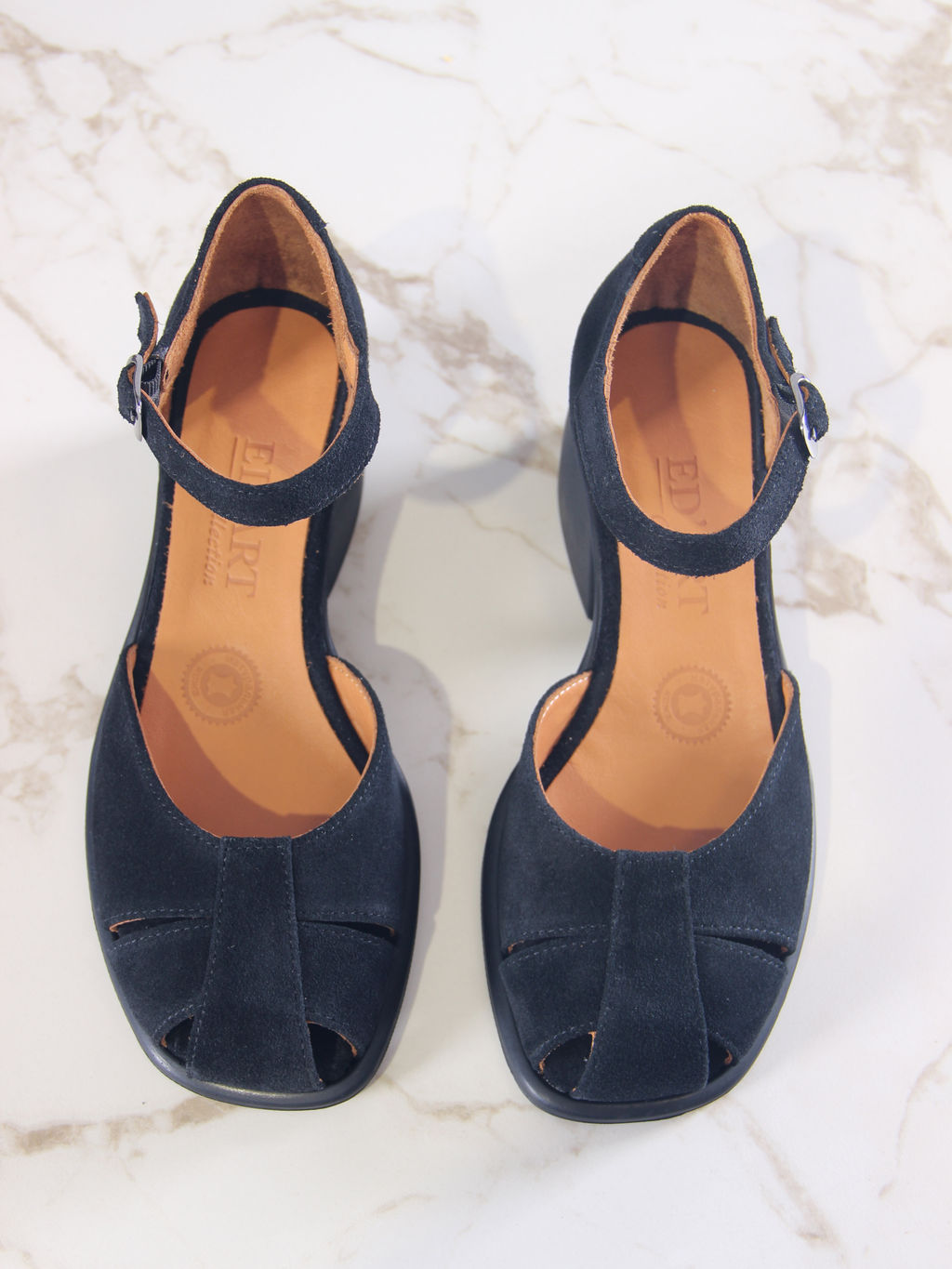 Босоножки 5033.23663bl.Черная замша