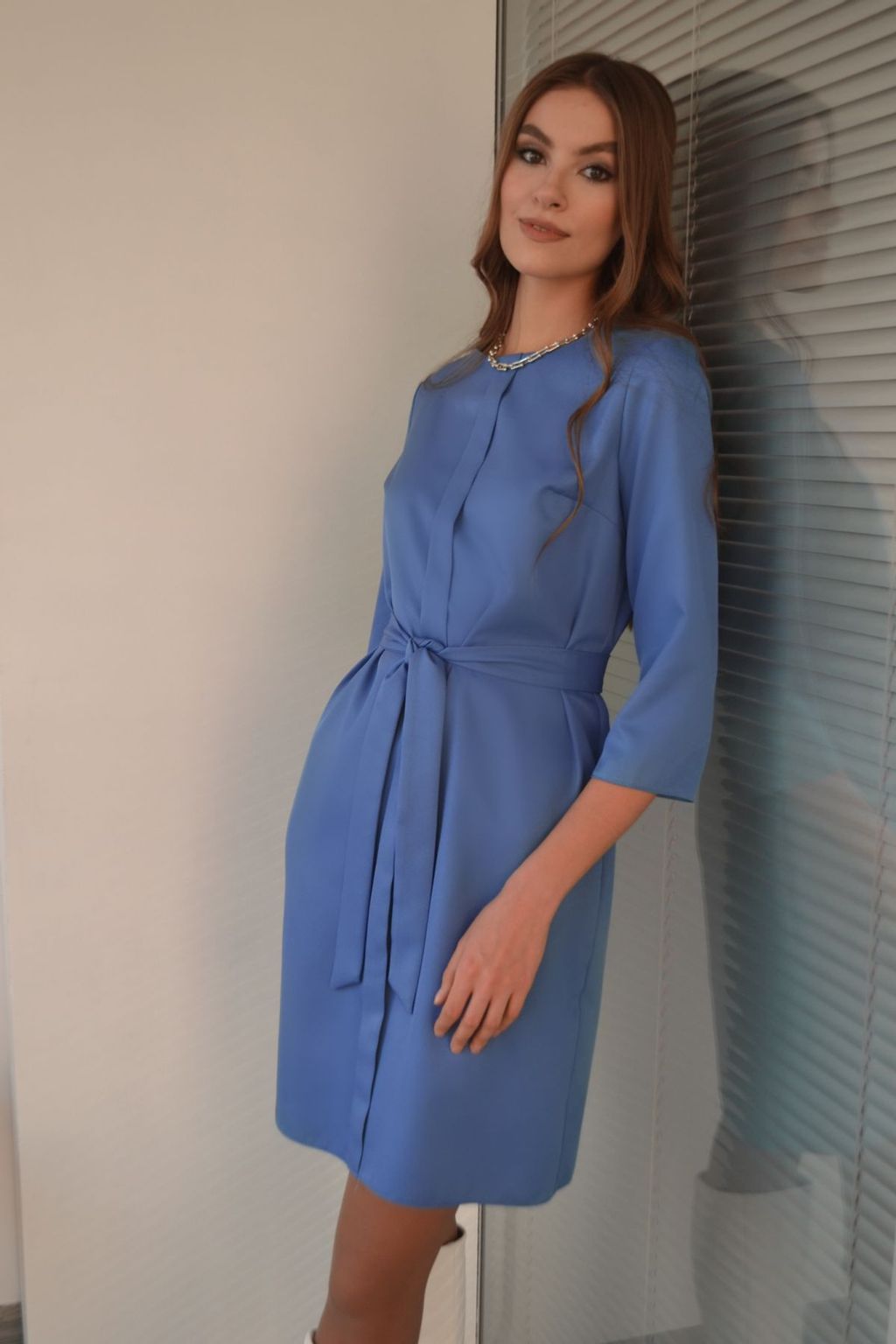 Платье с планкой базовое - Martichelli фото 8