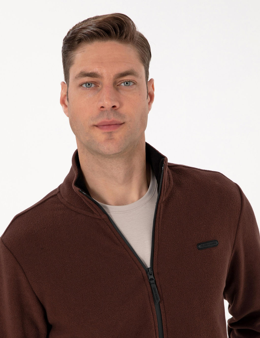 Kahverengi Regular Fit Polar H_rka - Pierre cardin фото 2