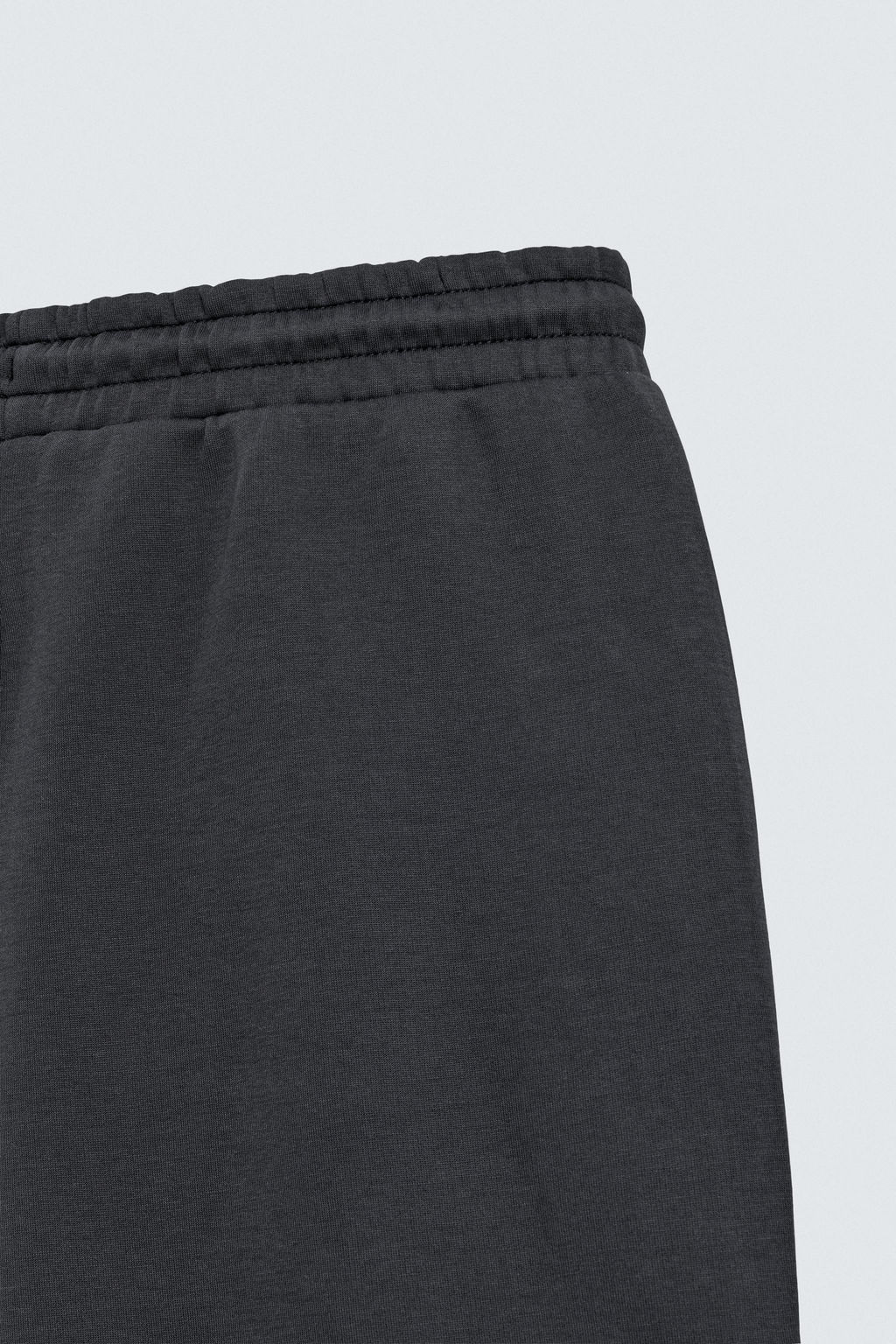 PANTAL?N JOGGER INTERLOCK RELAXED FIT / Gris oscuro - Zara фото 10