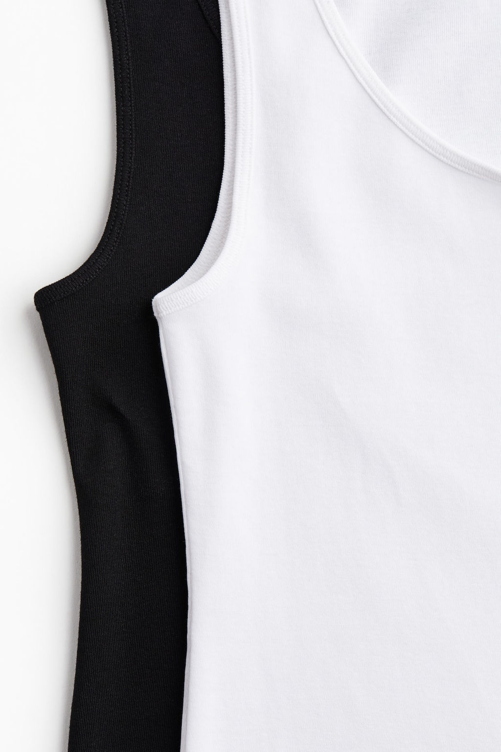 MAMA Pack de 2 camisetas sin mangas en algodon - H&m фото 5