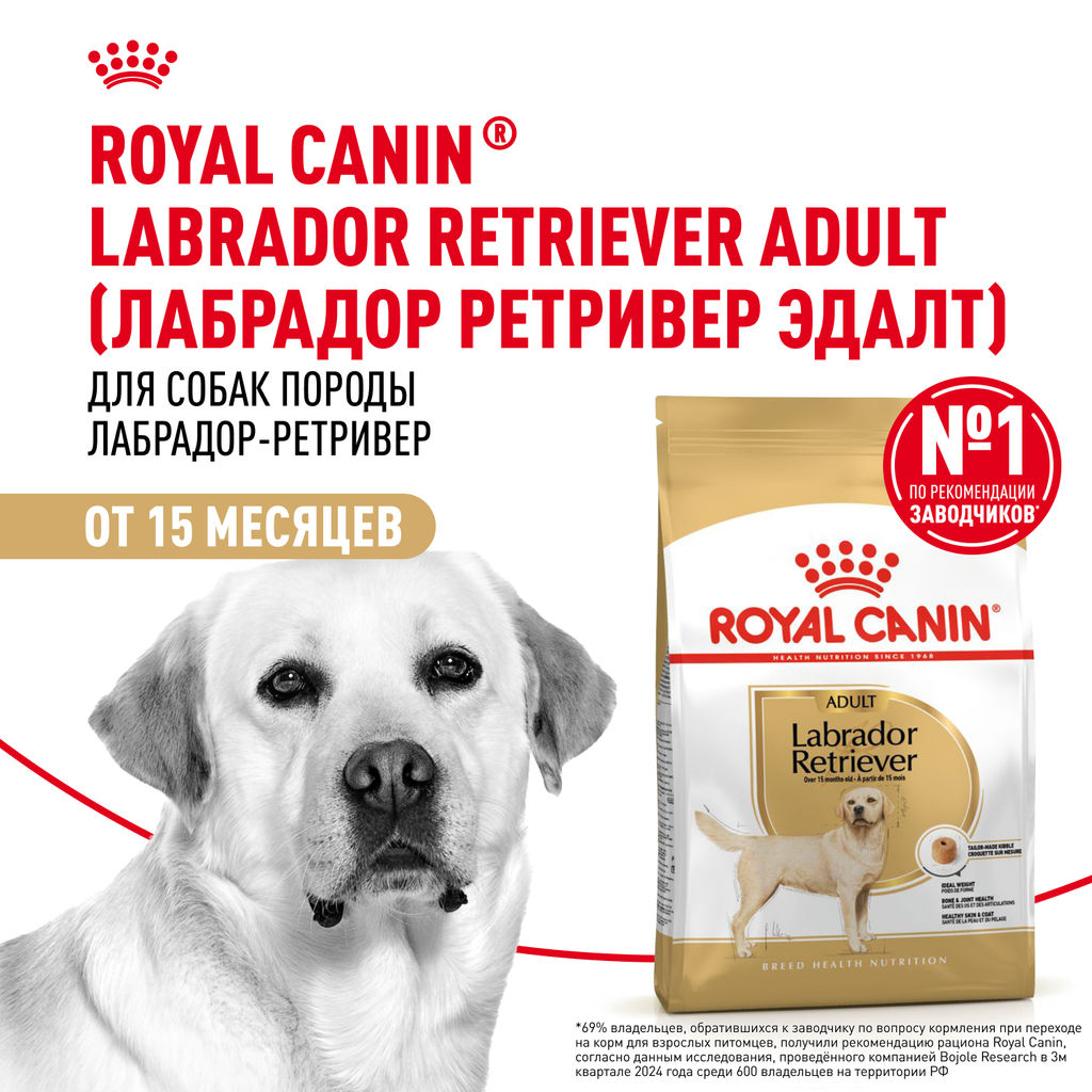 RC Для собак-взрослого Лабрадора: с 15мес. (Labrador Retriever 30) 24870300R1