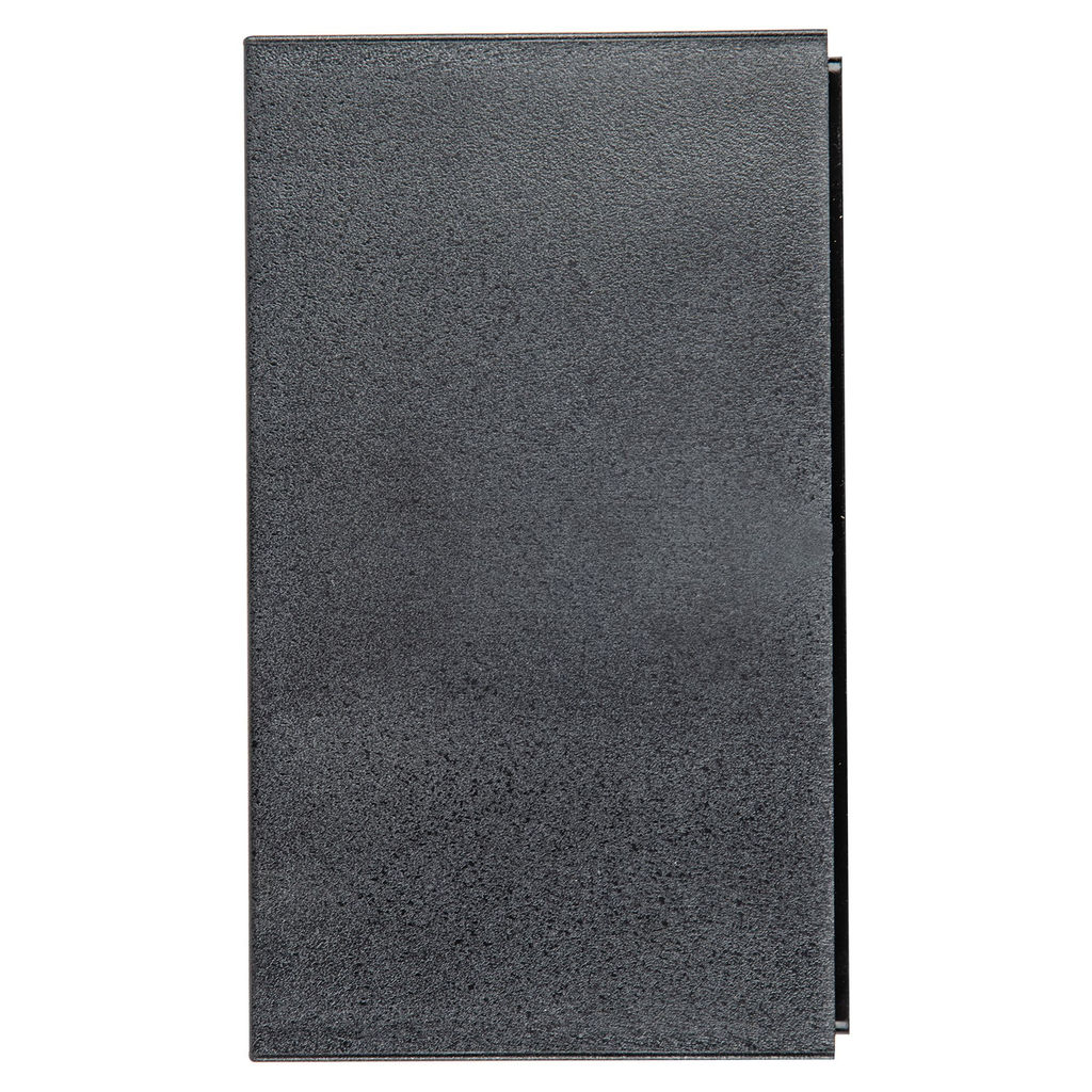 UUL-P42A 2х6W/GU10 IP65 BLACK Светильник уличный, под две лампы GU10. Архитектурный накладной. Корпус черный. TM Uniel