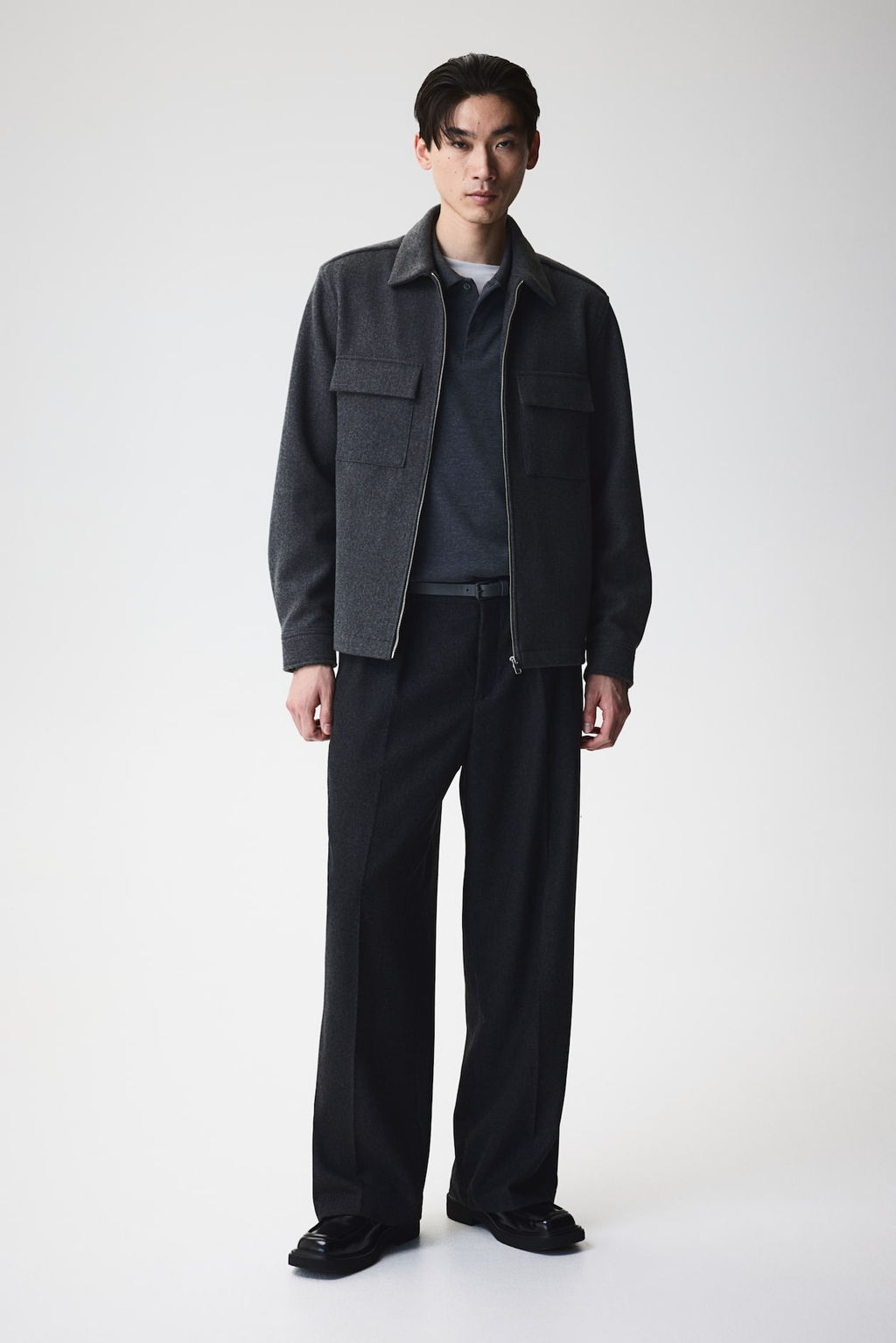 Sobrecamisa con cremallera Regular Fit - H&m фото 2