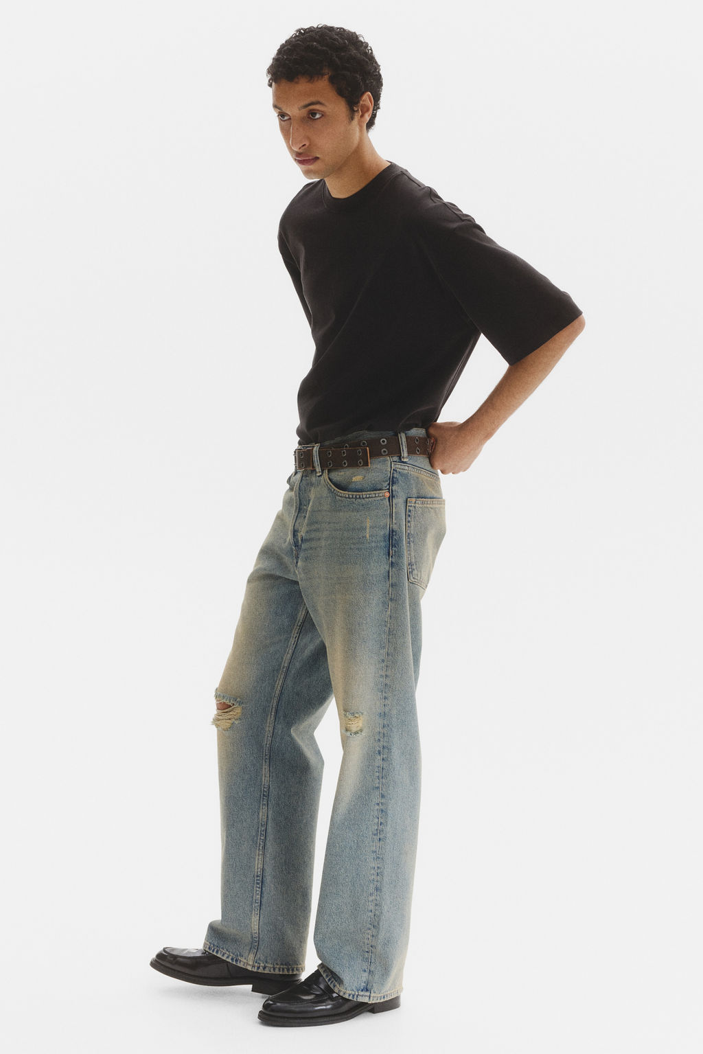 Loose Jeans - H&m фото 6