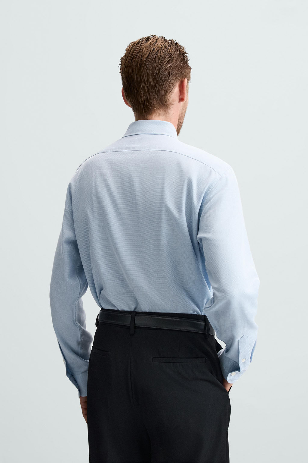 EASY CARE TEXTURED SHIRT - Zara фото 13