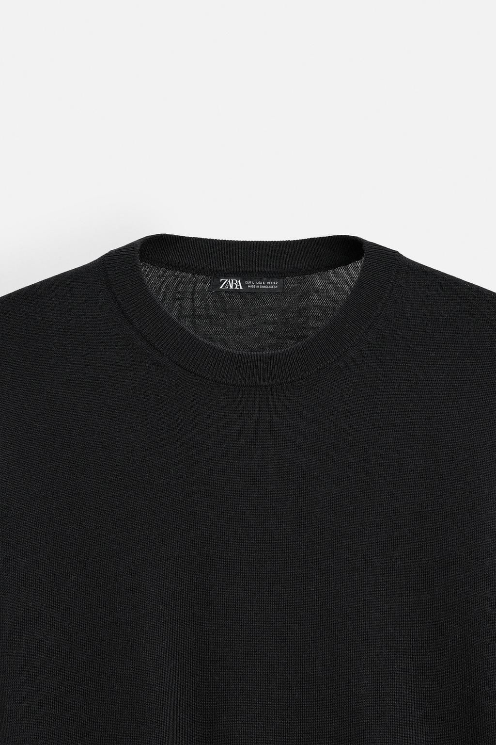 MERINO WOOL SWEATER - Zara фото 18