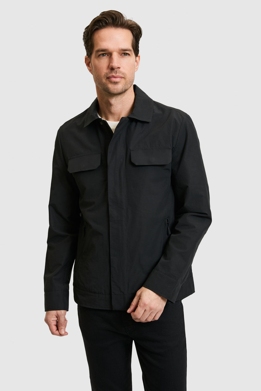 Erkek Siyah Mont - U.s. polo assn фото 3