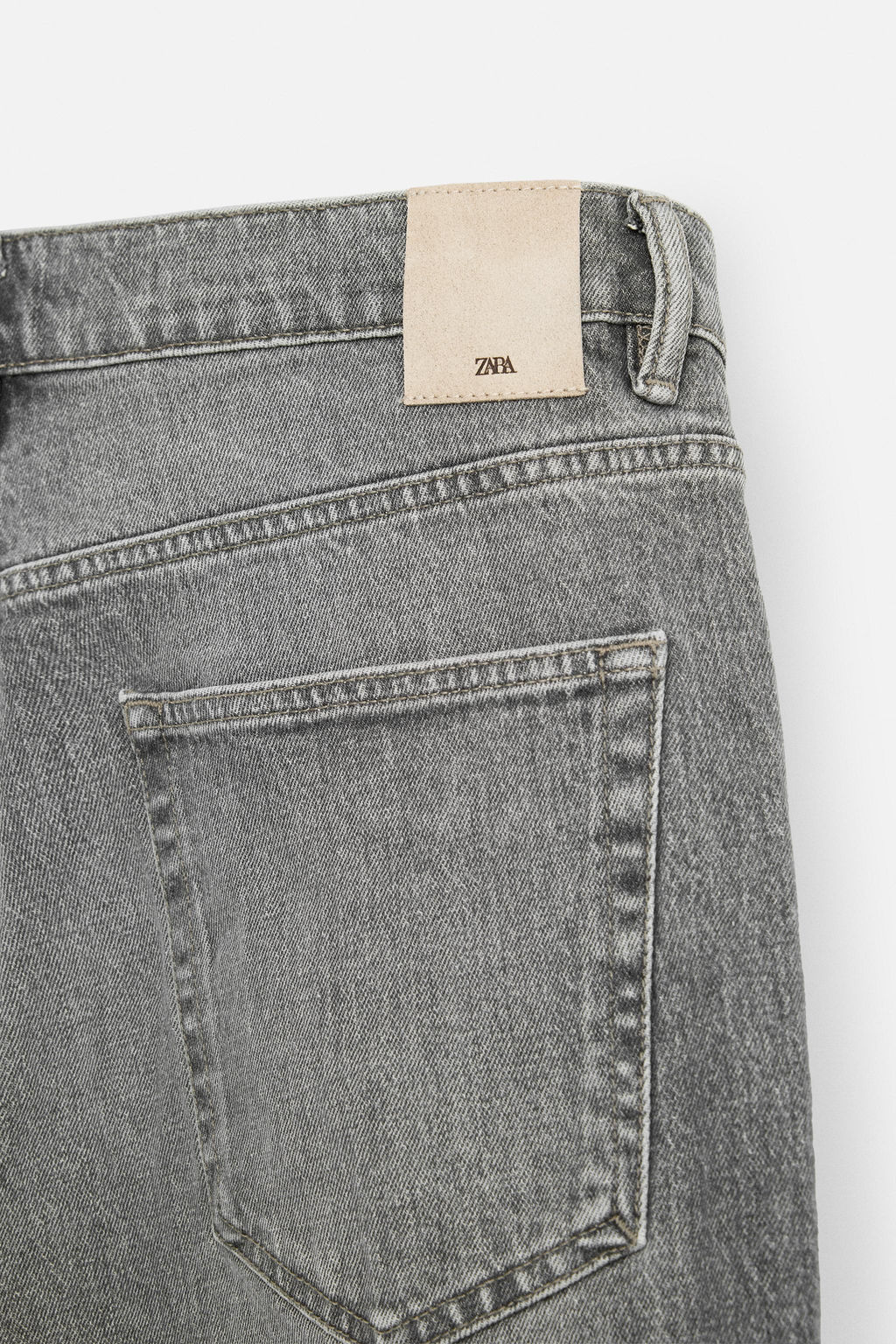 REGULAR FIT DENIM BERMUDA SHORTS - Zara фото 9