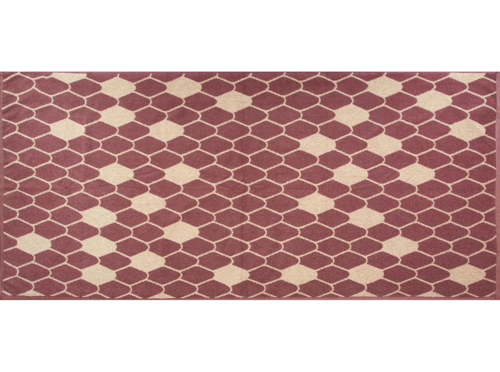 6с102.411ж1 Чешуя (слива1) Полотенце махровое 67х150см