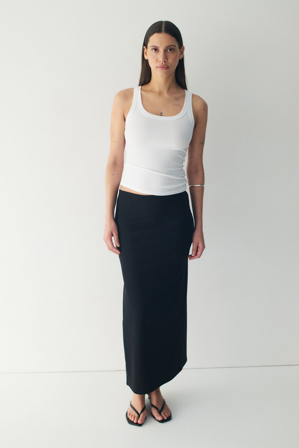 Camiseta sin mangas en canal? Cooling Slim Fit - H&m фото 4