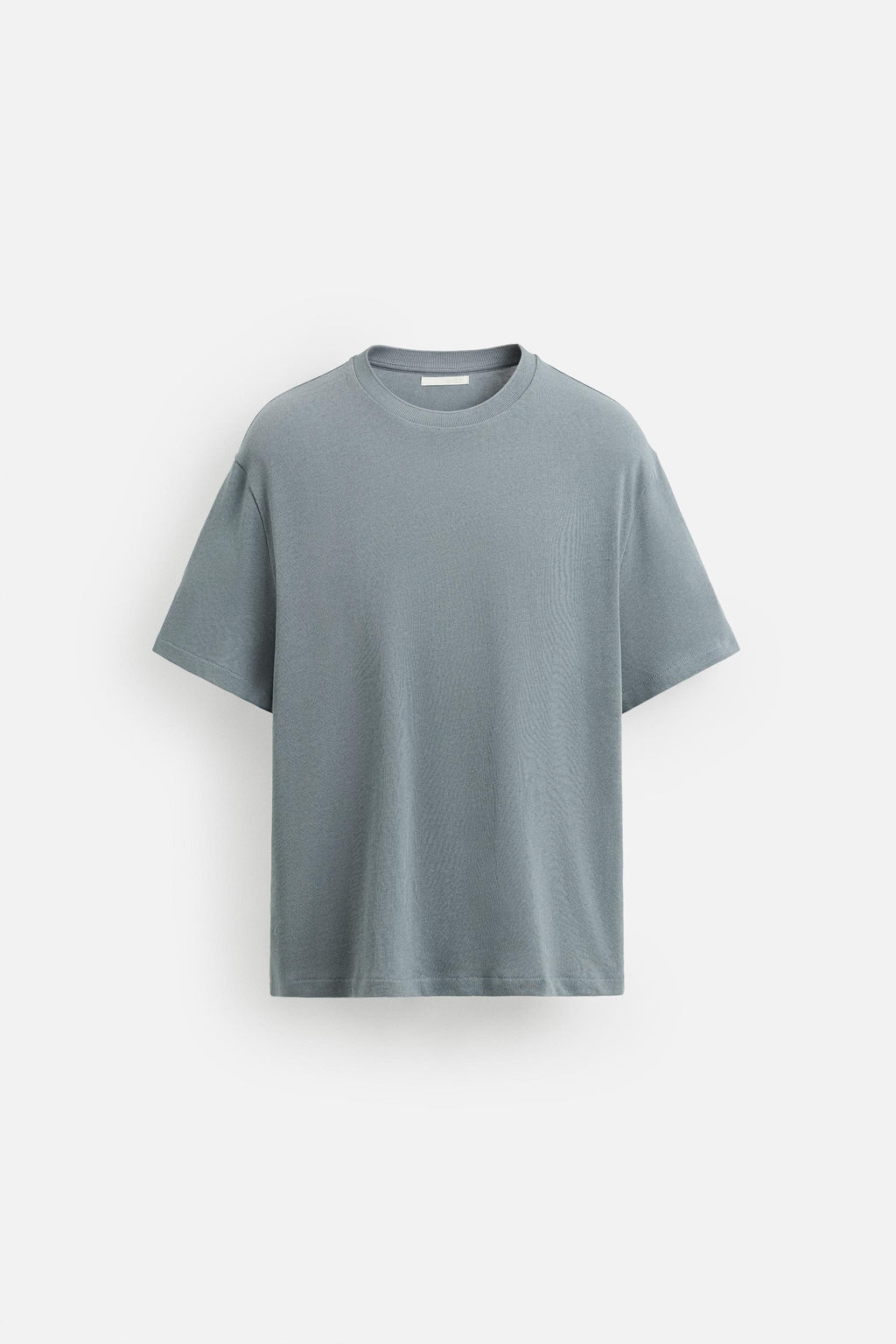 BASIC KNIT T-SHIRT - Zara фото 6
