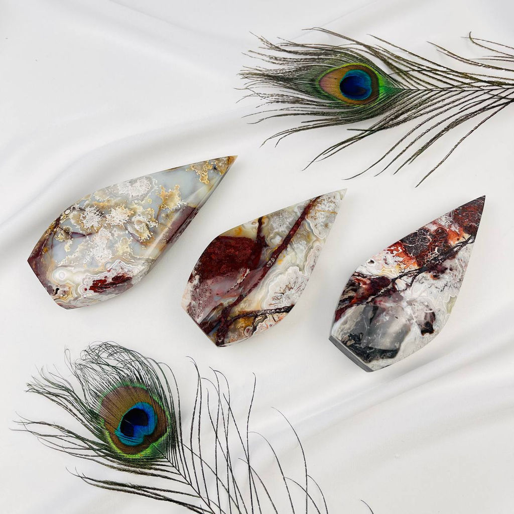 "Свеча" из мексиканского Агата