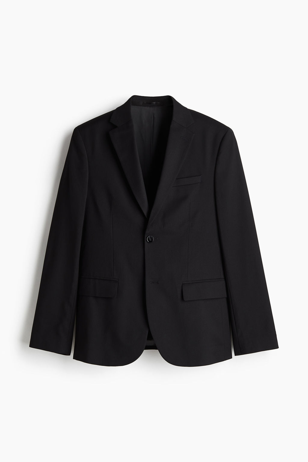 Americana de botonadura sencilla Regular Fit - H&m фото 3