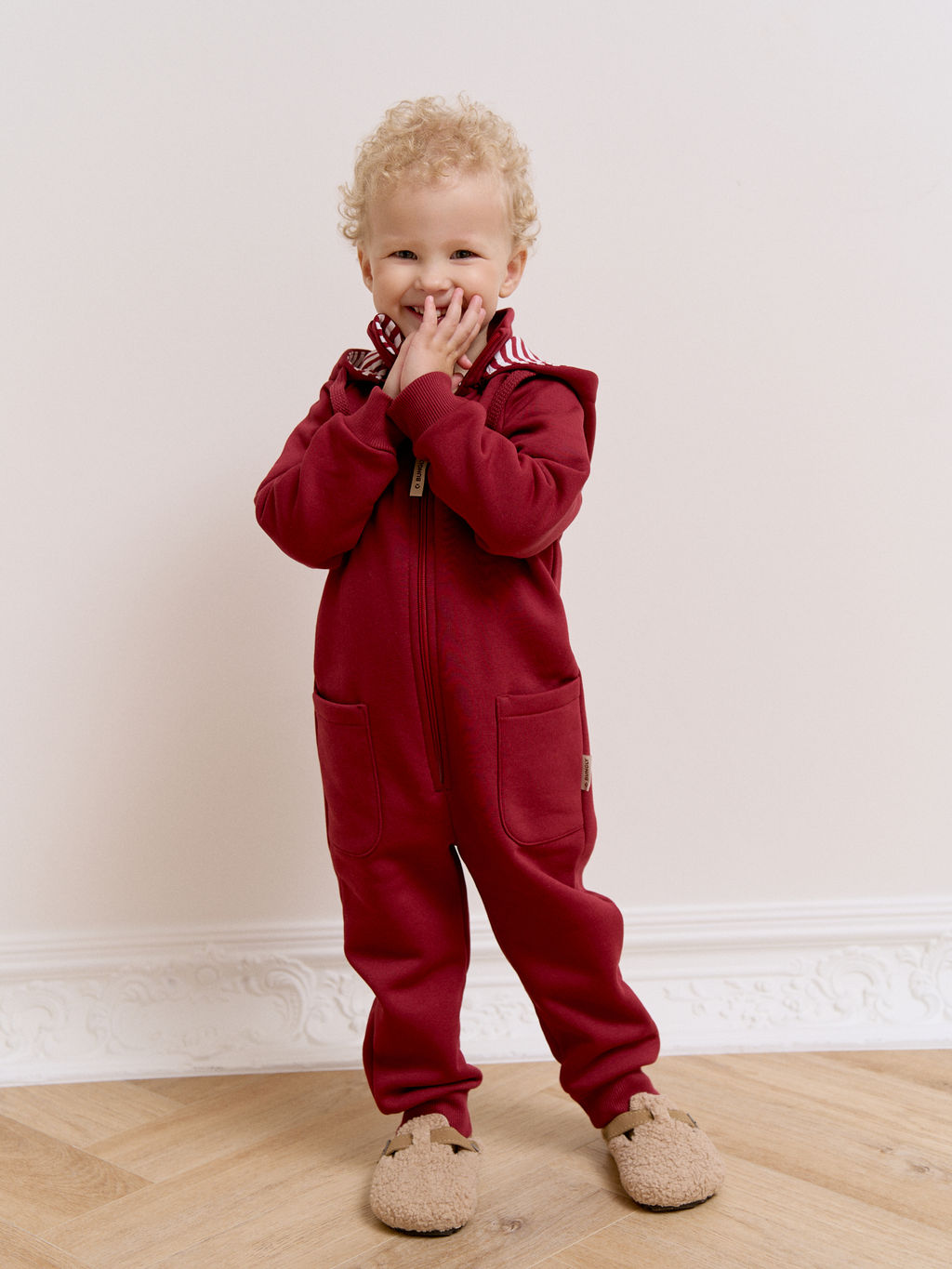 Комбинезон "Гномик" утепленный