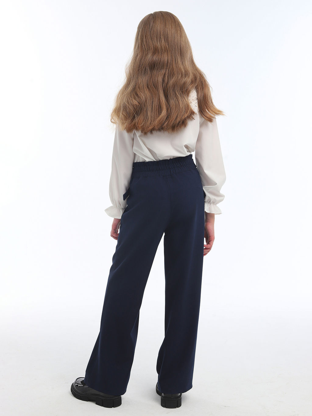 Брюки для девочек - Синий мир фото 9