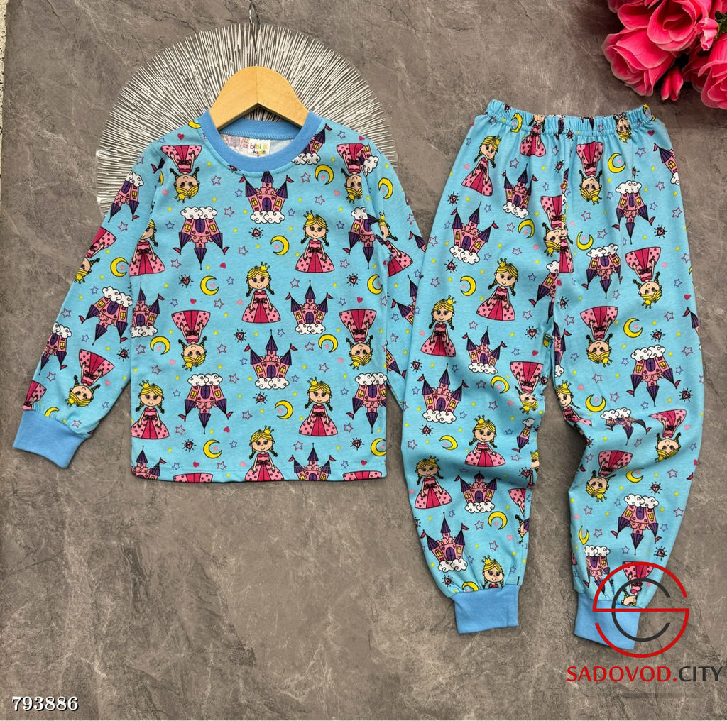 Пижама для детей с принтом