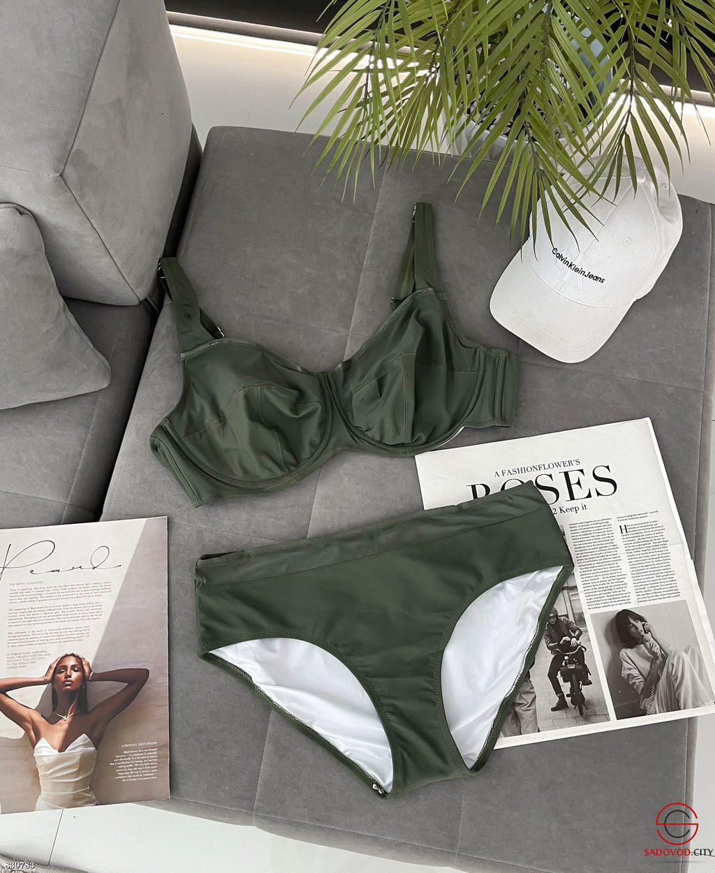 Купальник женский слитный - Bruno фото 4