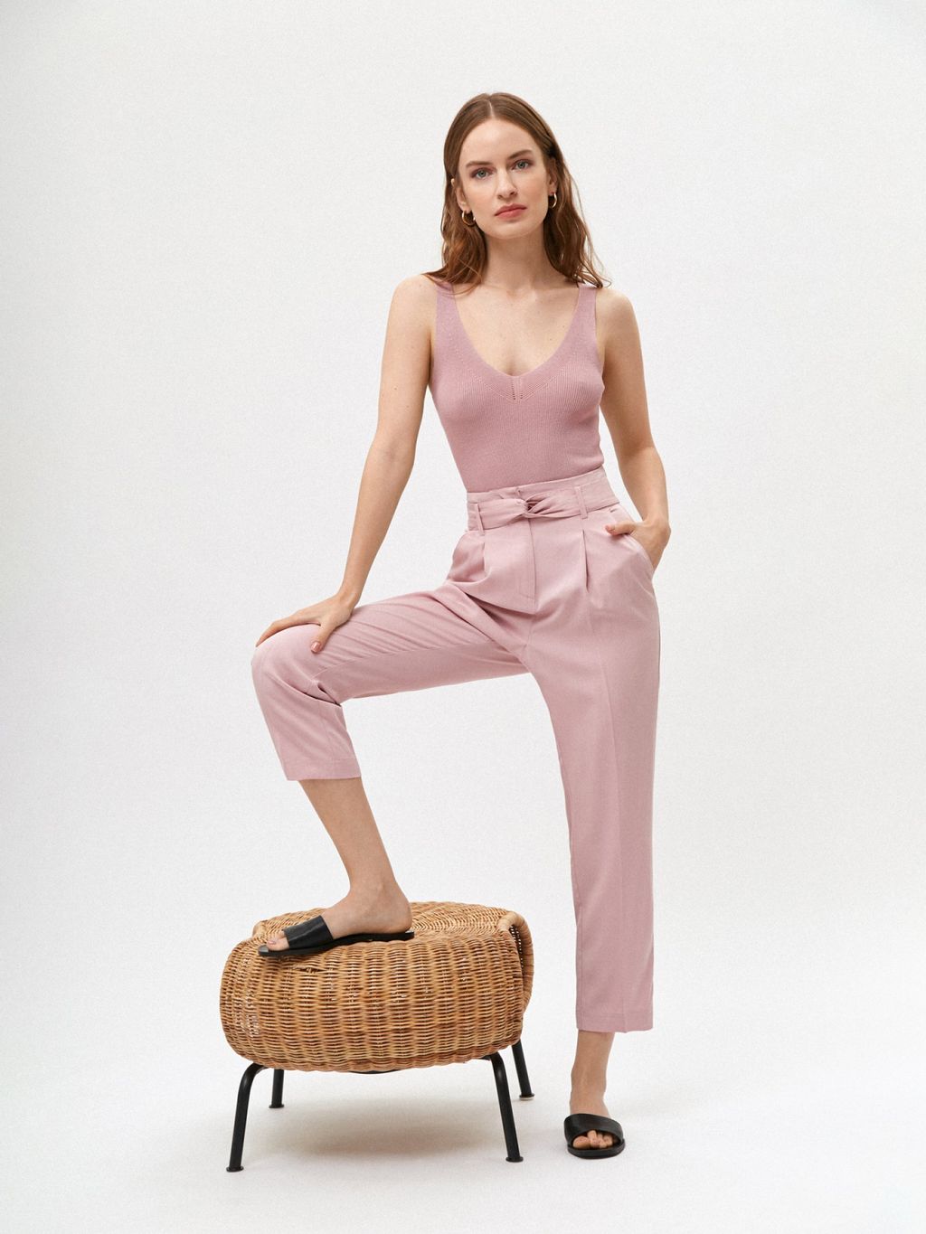 PT200457 - pink Брюки - Conso фото 3