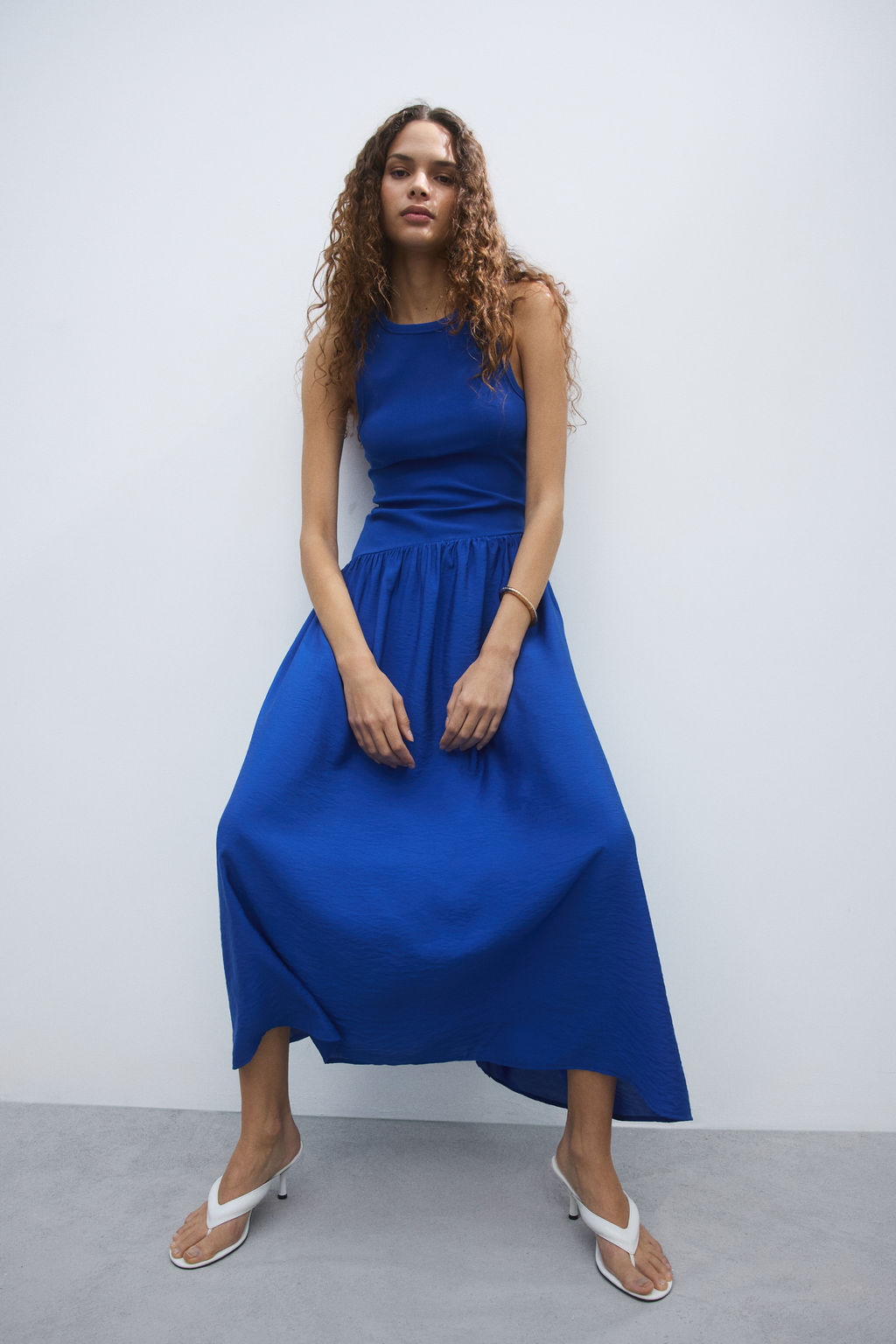 Vestido con falda acampanada - H&m фото 6