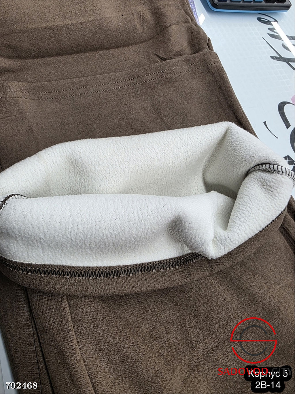 Теплые штанишки женские - Bruno фото 6