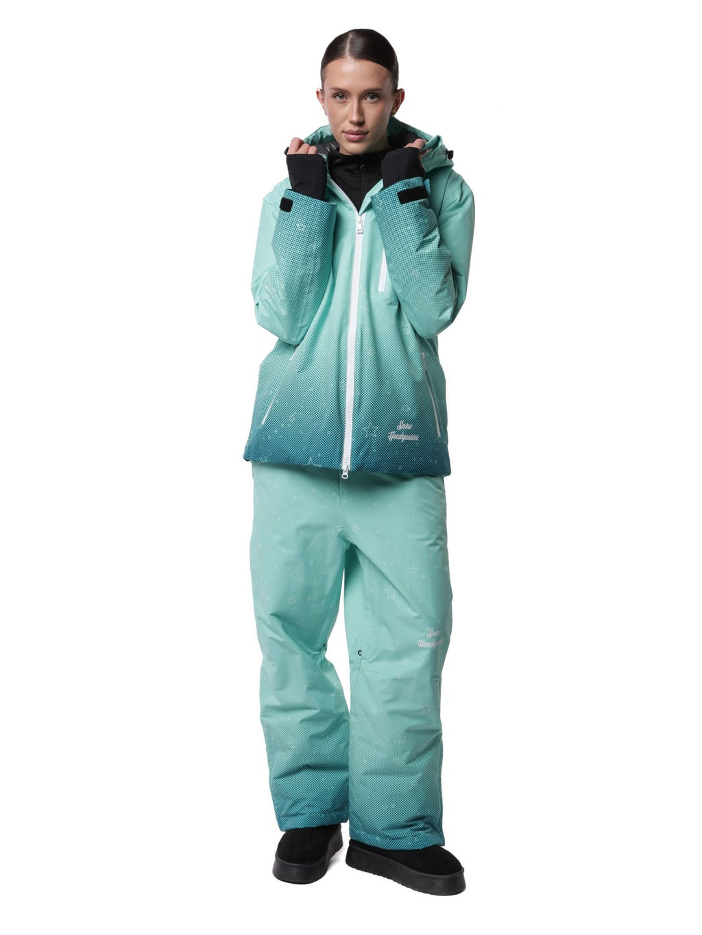 Костюм AB-0502 Мятный