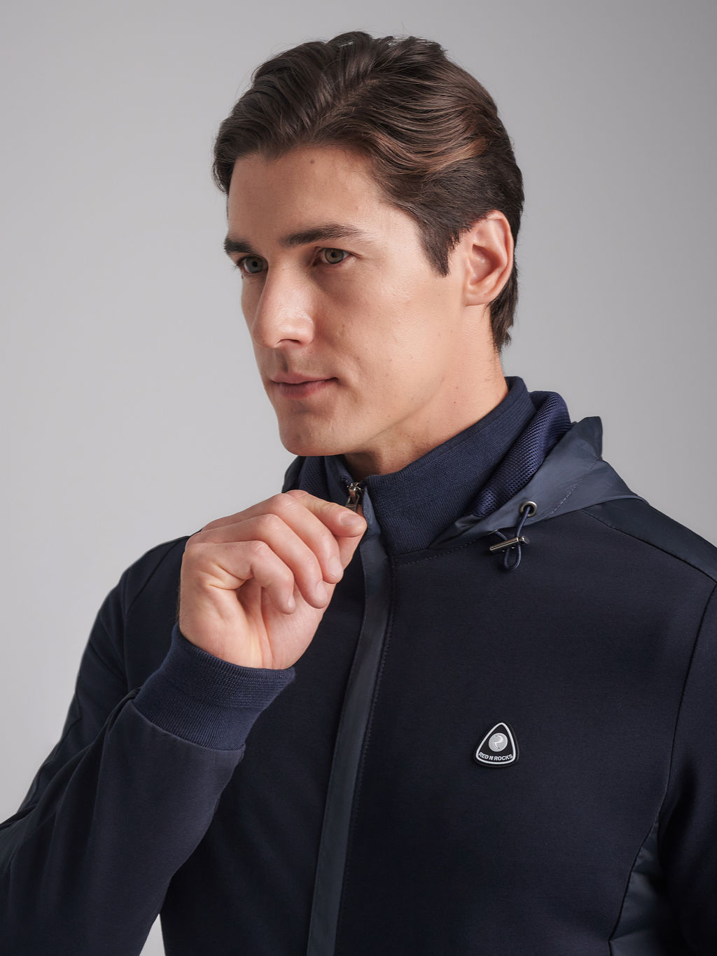 Спортивный костюм мужской 11M-RR-1761 RED-N-ROCKS - Addic фото 3