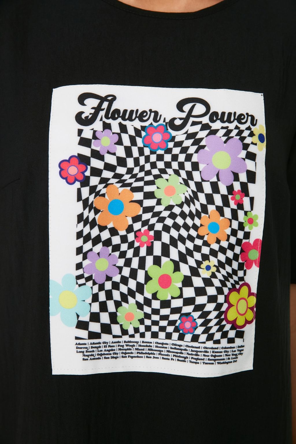 Siyah Bask? Detayl? Shift/Rahat Kesim Midi Dokuma Elbise TWOSS22EL0782 - Trendyolmilla фото 8