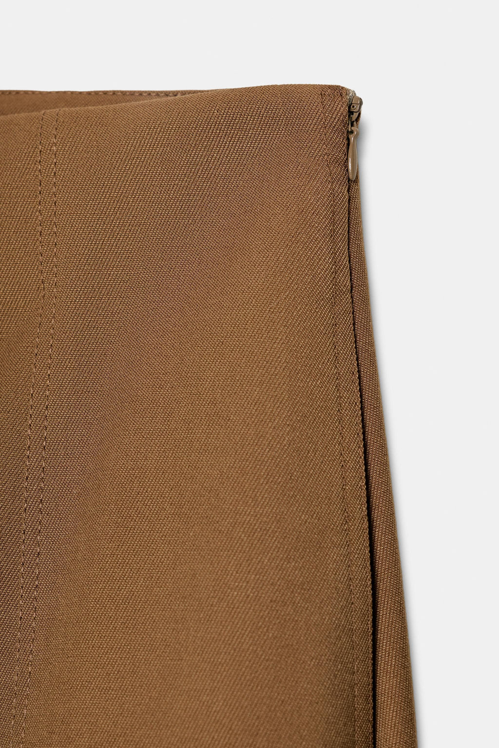 ZW COLLECTION VOLUME WIDE-LEG TROUSERS - Zara фото 16
