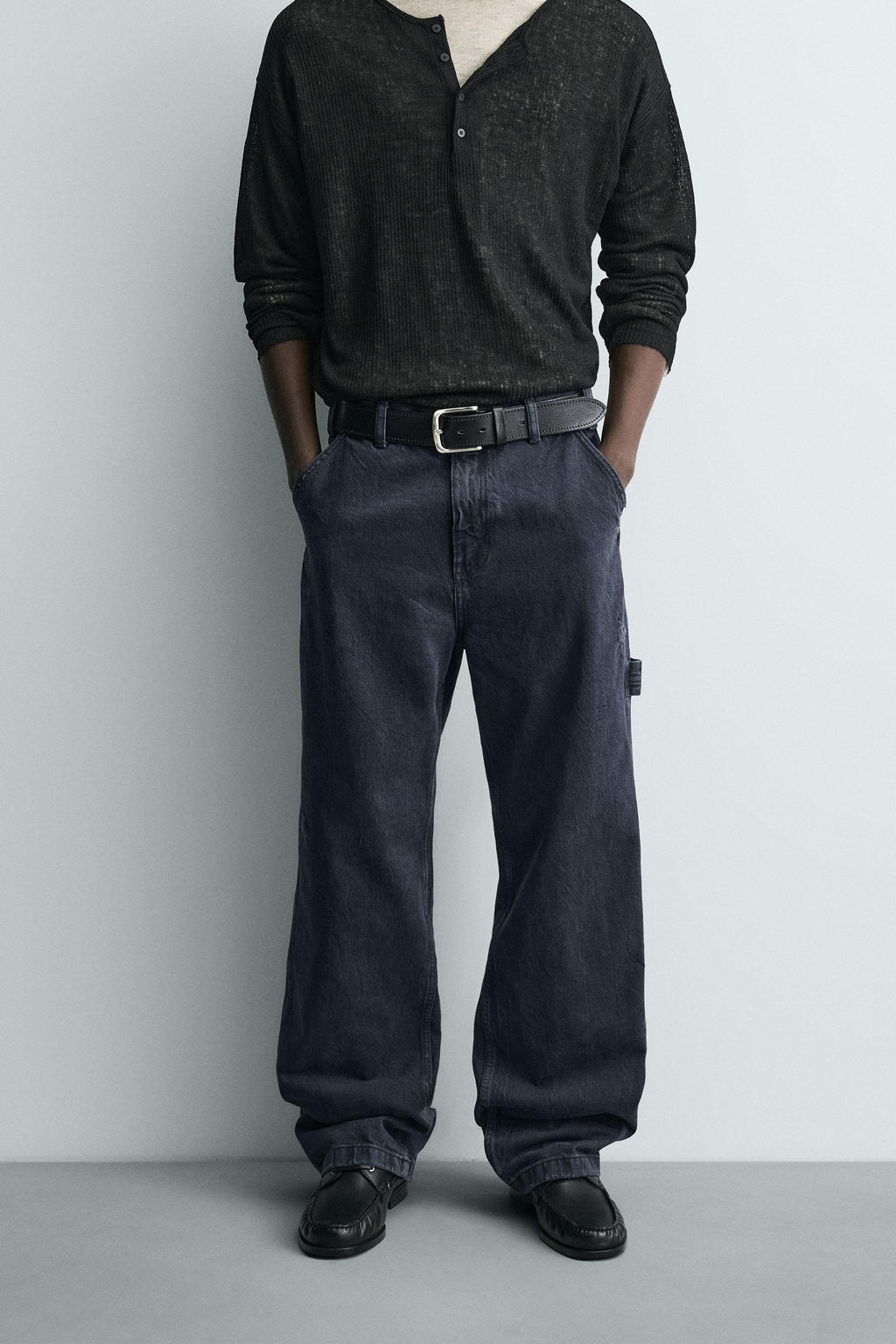 CARPENTER POCKET JEANS