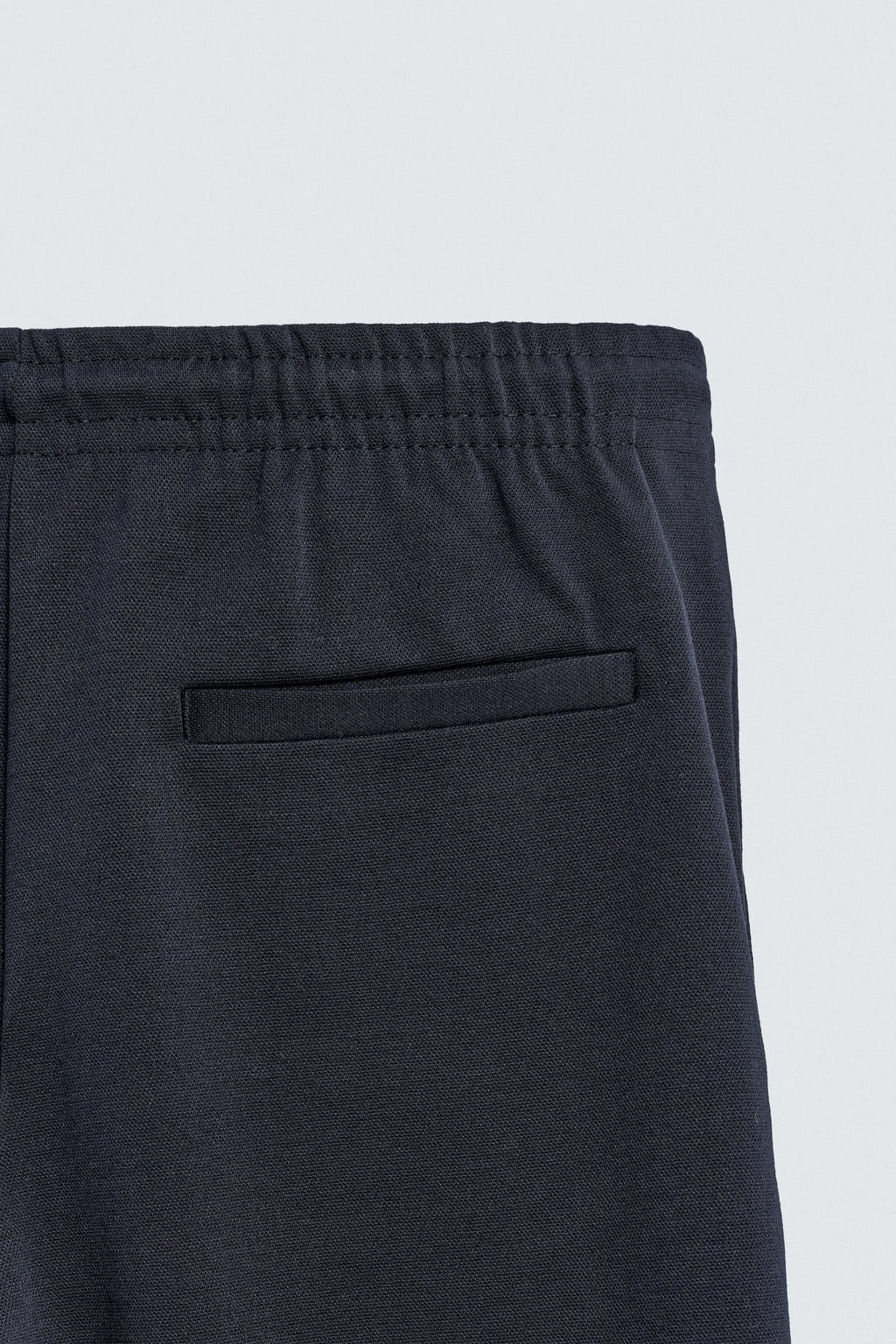 COMFORT NON-IRON JOGGER WAIST TROUSERS - Zara фото 12