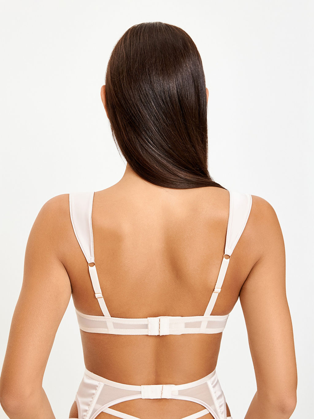 31204111256 Бюстгальтер Push-up жен. Yoki светло-бежевый - Infinity Lingerie фото 4