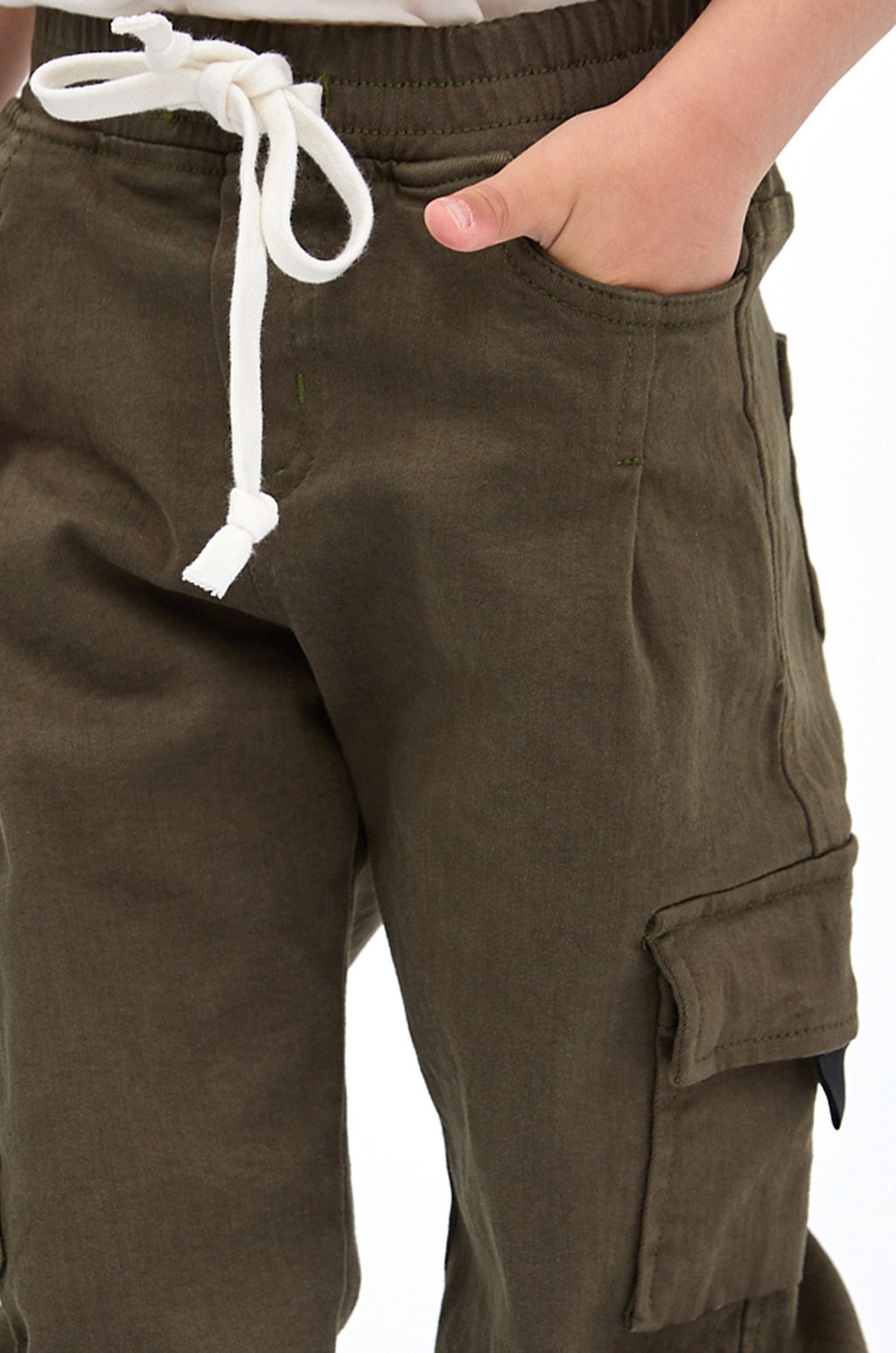 Брюки карго для мальчика Bonito  фото 3