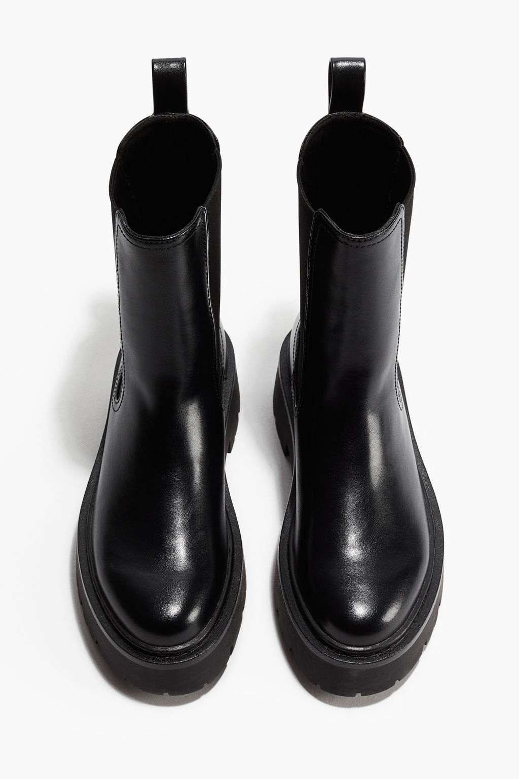 Botas Chelsea con suela gruesa - H&m фото 4