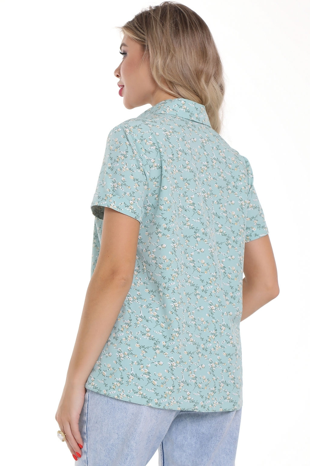 Блуза Хит лета (бирюза) - Diolche фото 4