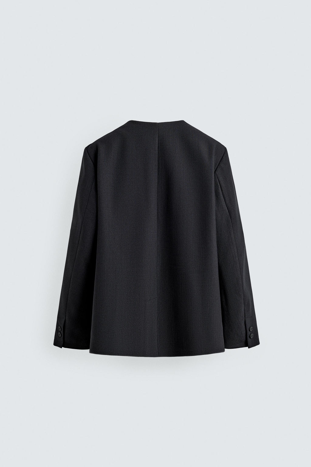 PANTAL?N TRAJE RELAXED FIT / Antracita oscuro - Zara фото 18