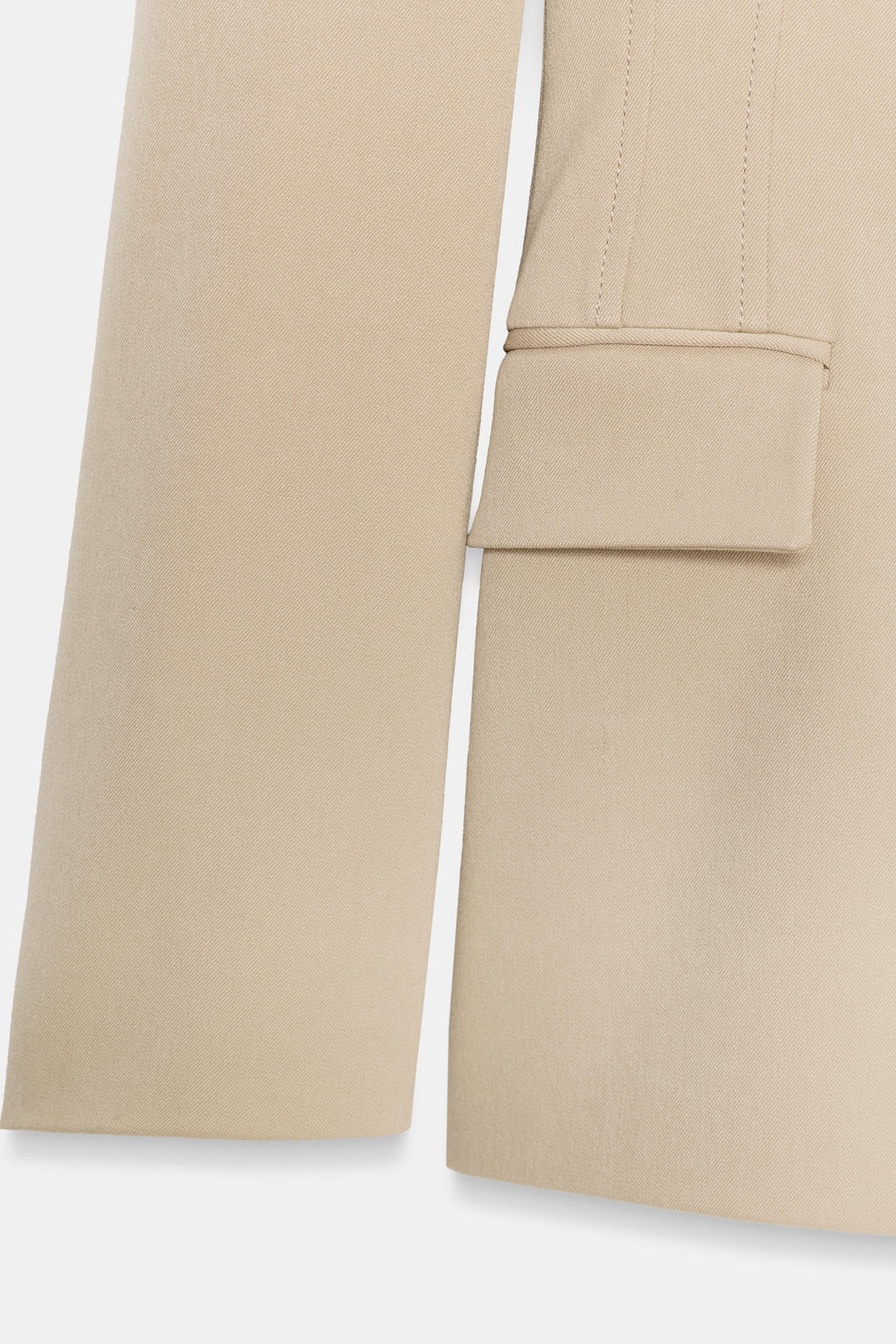 ONE-BUTTON TAILORED BLAZER - Zara фото 9