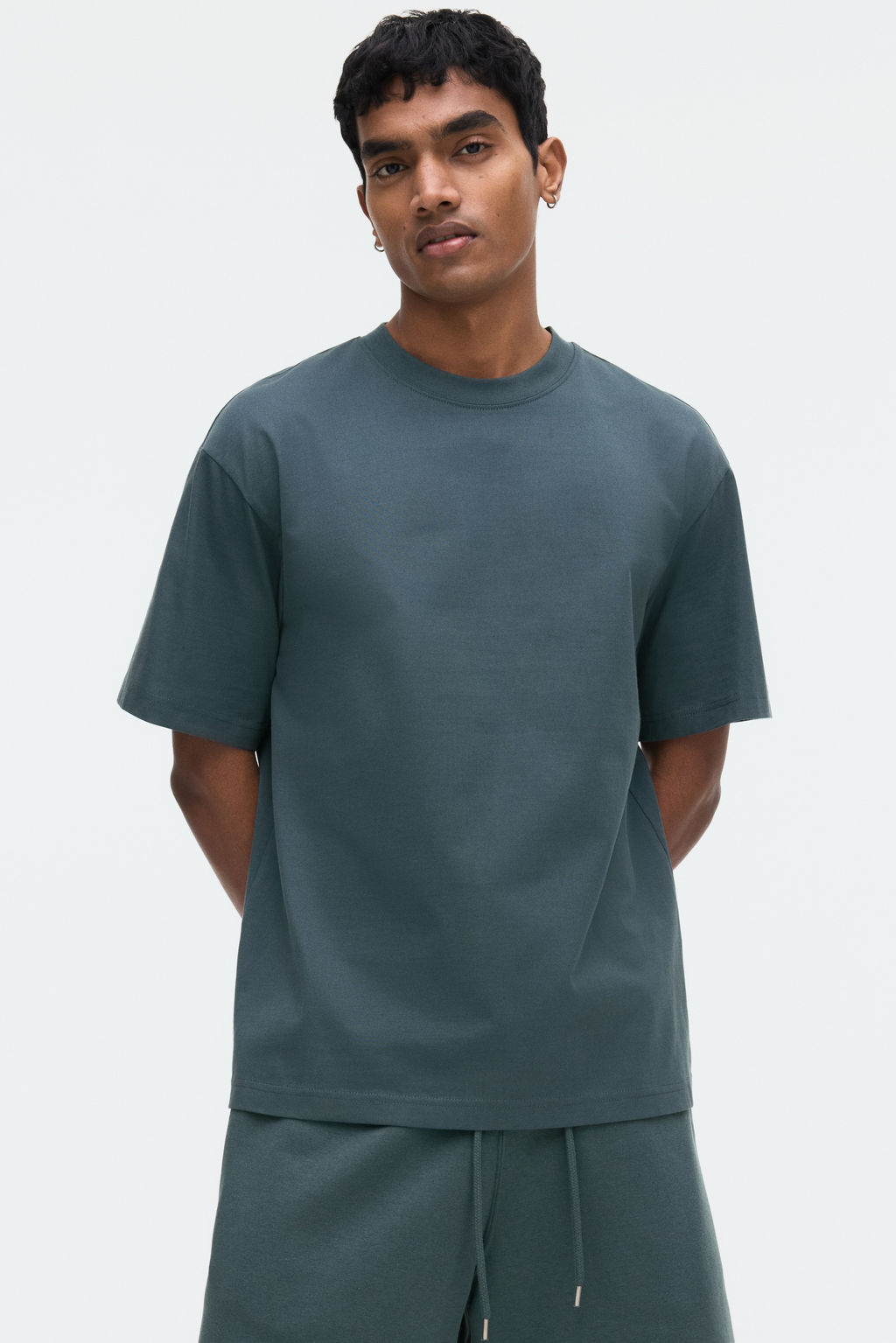 Camiseta Relaxed Fit - H&m фото 19
