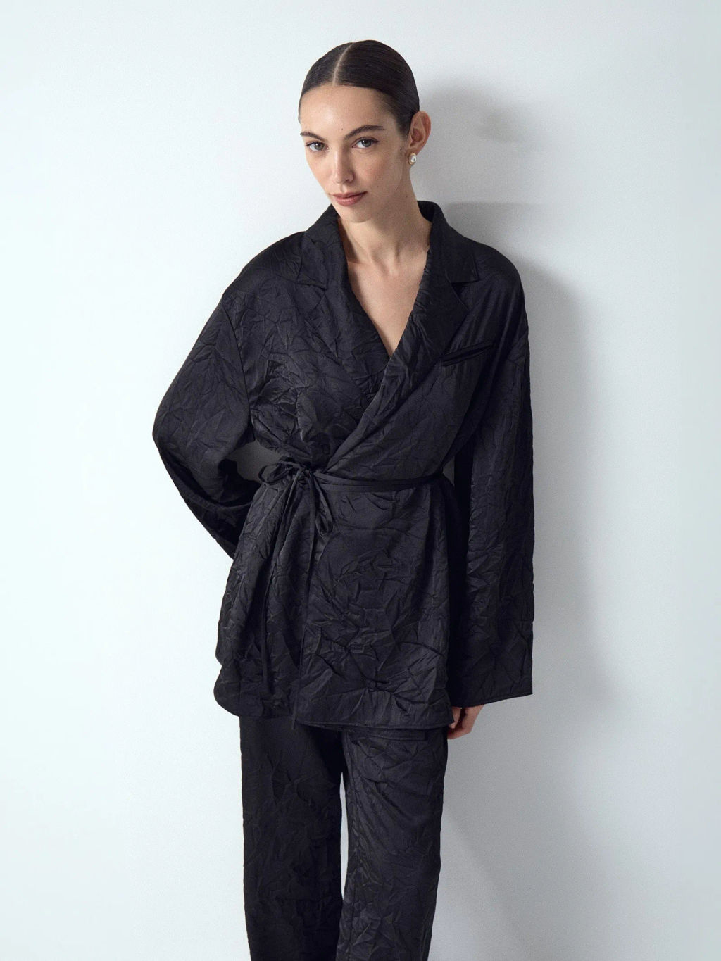 ЕМКА / Кимоно из сжатой ткани - Emka фото 3