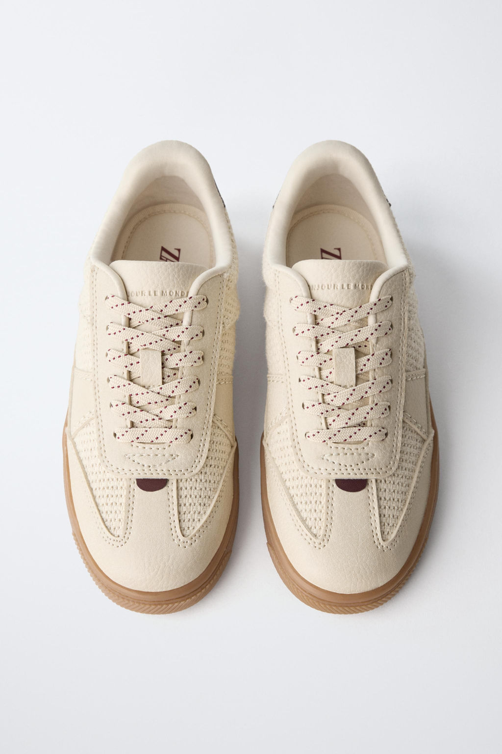 CONTRAST SNEAKERS - Zara фото 5