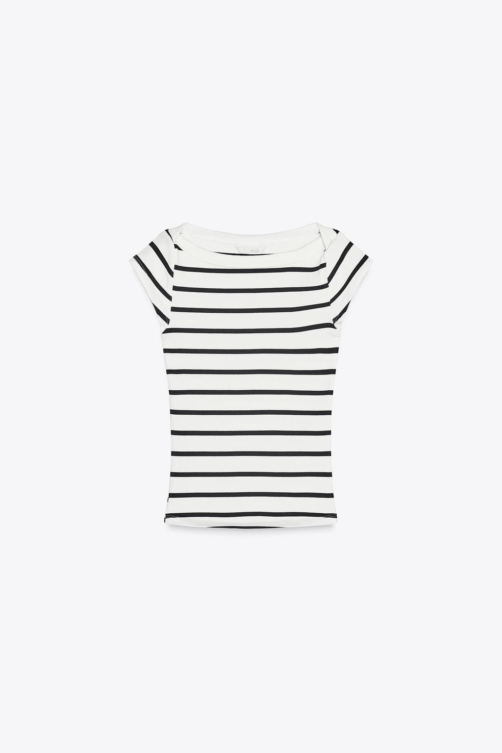 BOATNECK TOP - Zara фото 5