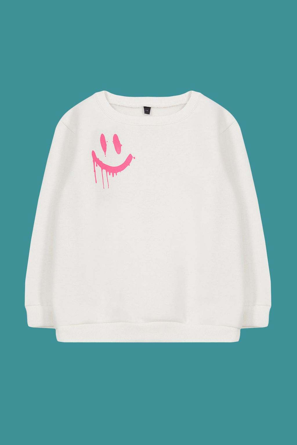 K?rm?z? Erkek Cocuk Basic Bisiklet Yaka Pamuklu Orme Sweatshirt TKDAW25SW00015 - Trendyolmilla фото 7