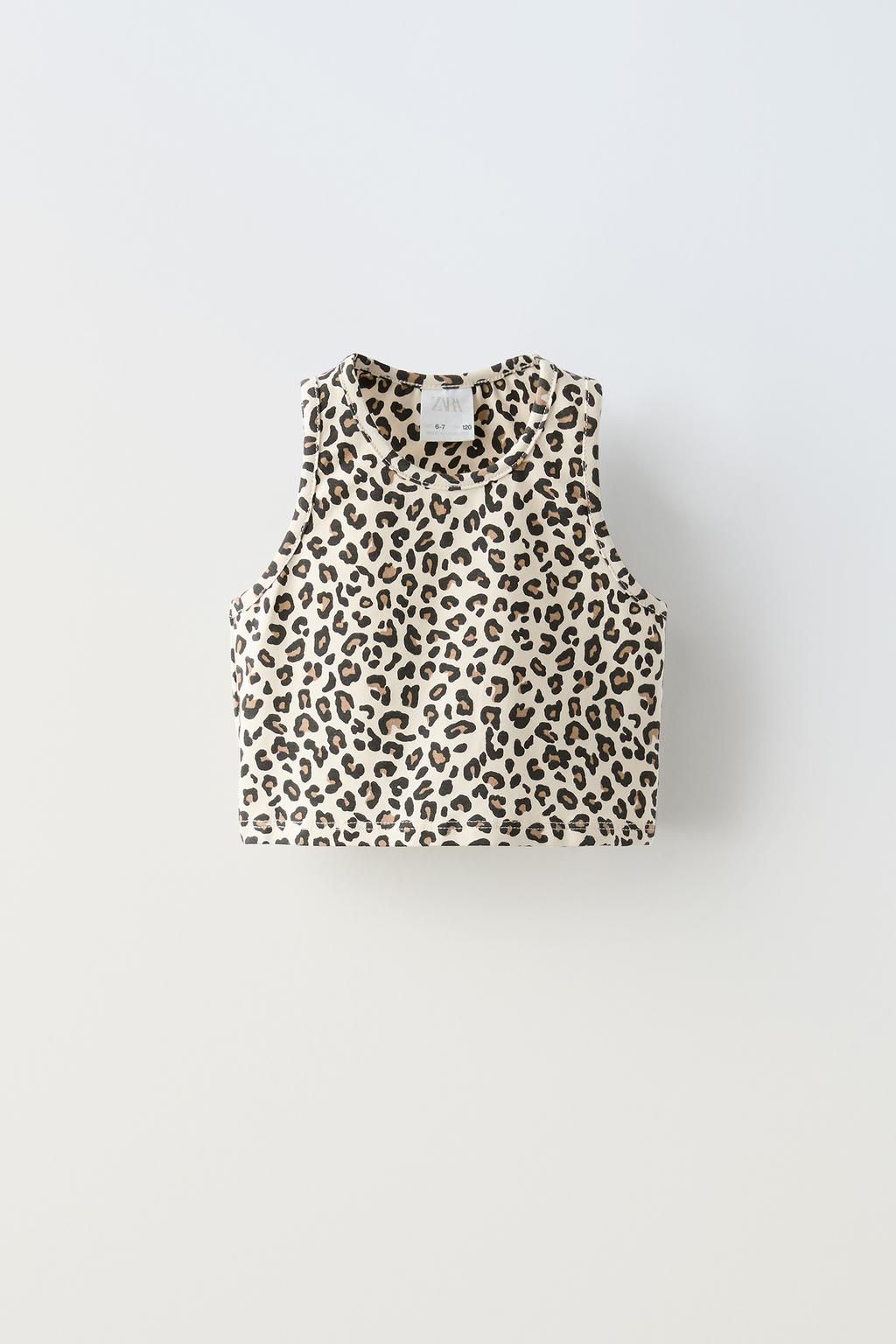 ANIMAL PRINT TOP