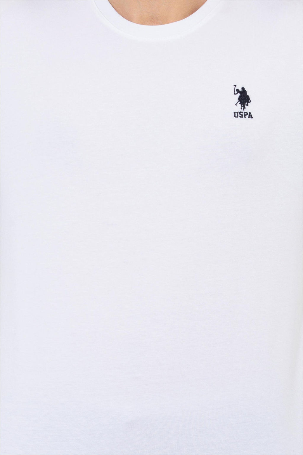 Мужской белый базовый свитшот Неожиданная скидка в корзине - U.s. polo assn фото 6