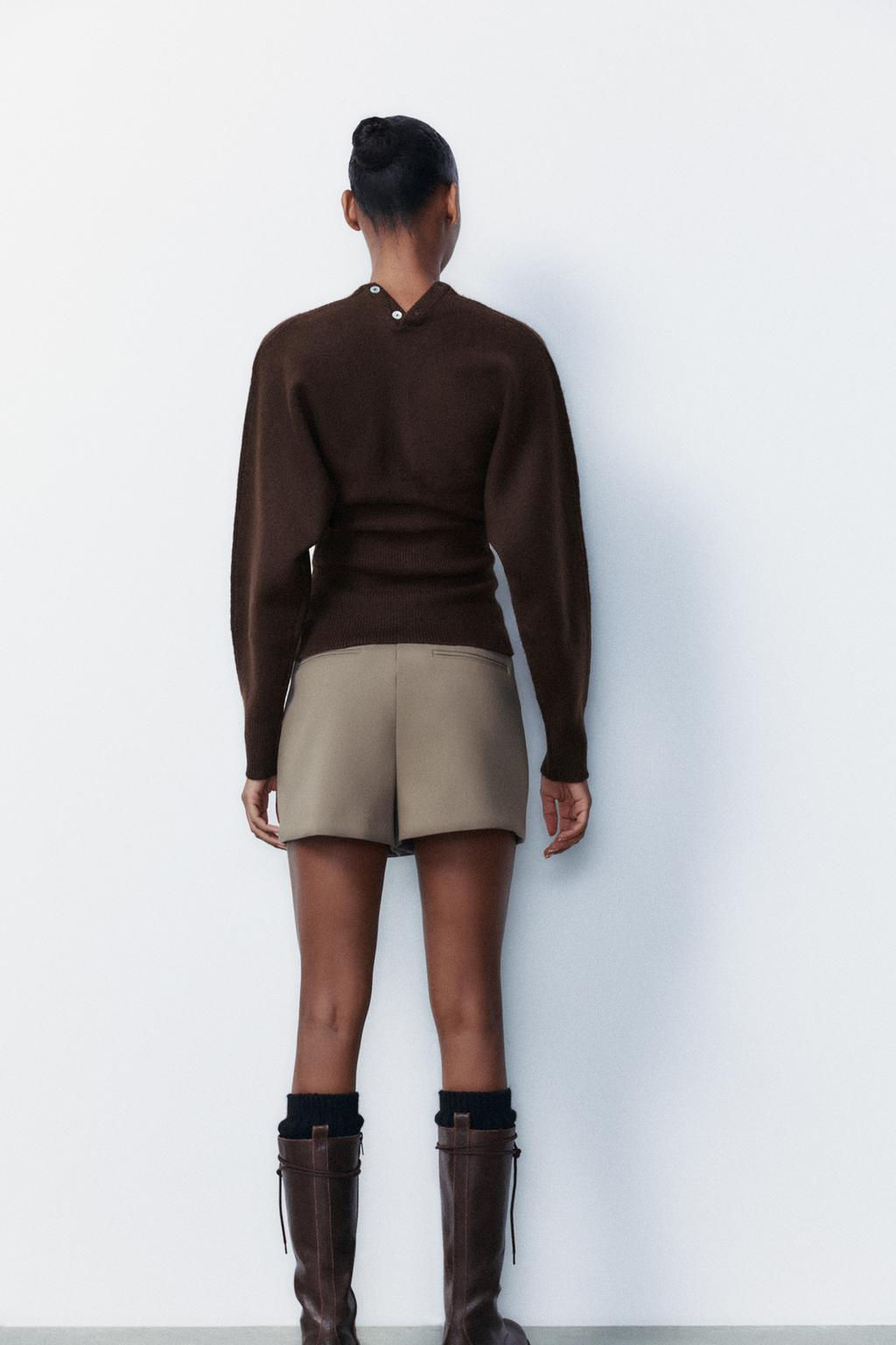 ASYMMETRIC SKORT - Zara фото 24